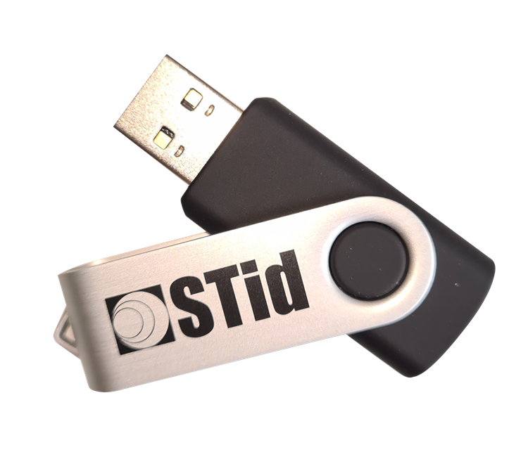 STid SECard Secure programming kit USB drive.