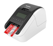 Brother QL-820NWB label printer.